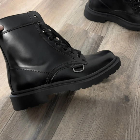 Zara Laced Boots Black for Men (New with tag)size 39 - Picture 11 of 11